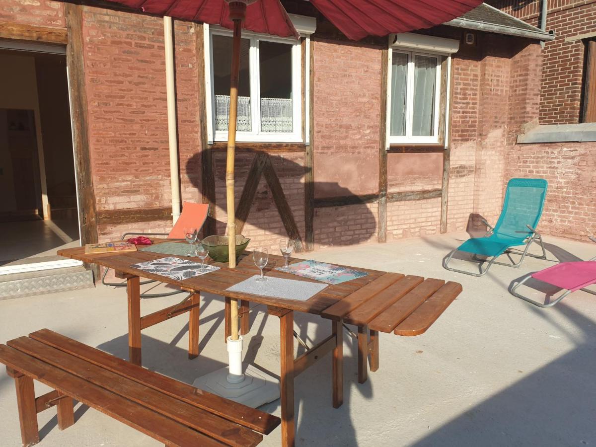Notre Nid - Grande Terrasse Privee En Bord De Mer, Au Coeur Du Quartier Historique Du Treport ! Wifi Le Treport Exterior photo
